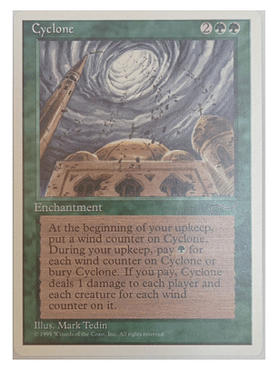 Carta Magic Cyclone [chronicles] Mtg Enchantment