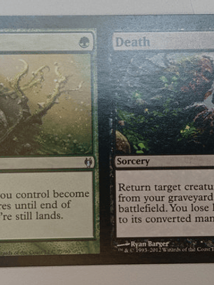 Carta Magic Life / Death [izzet Golgari] Mtg Sorcery