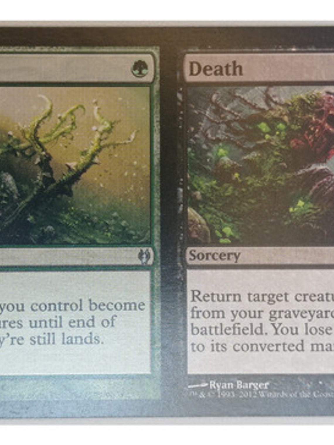 Carta Magic Life / Death [izzet Golgari] Mtg Sorcery 2