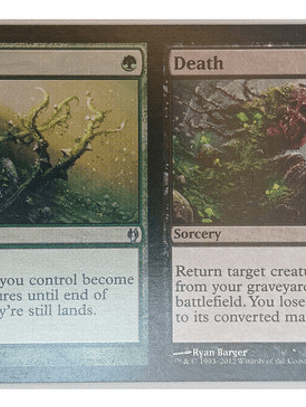Carta Magic Life / Death [izzet Golgari] Mtg Sorcery