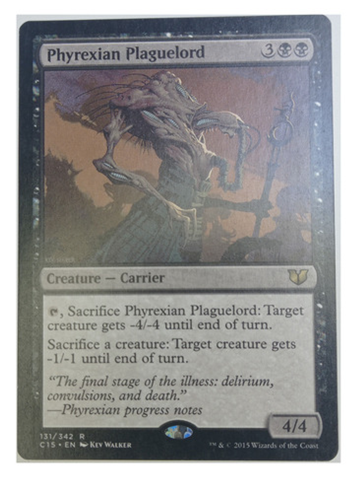 Carta Magic Phyrexian Plaguelord [c15] Mtg Carrier 1