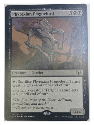Carta Magic Phyrexian Plaguelord [c15] Mtg Carrier