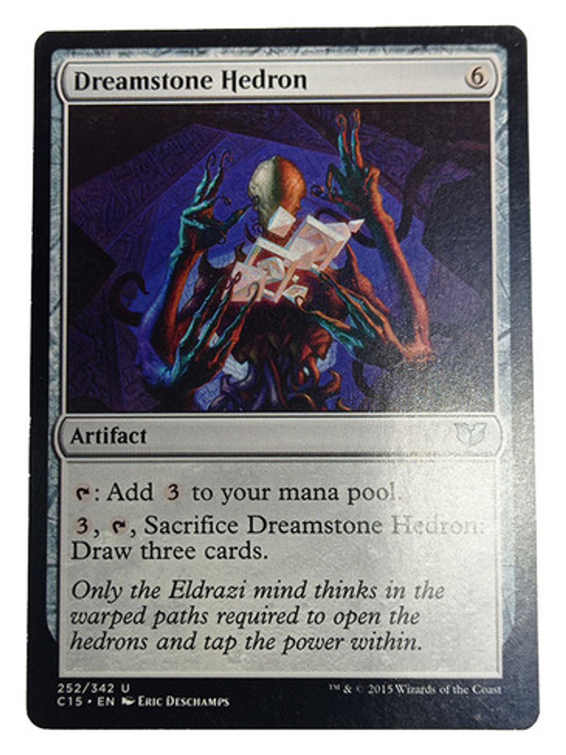 Carta Magic Dreamstone Hedron [c15] Mtg Artifact 1