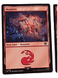 2 Cartas Magic Lord Of The Rings Mountain Lands Mtg Lotr - Miniatura 2