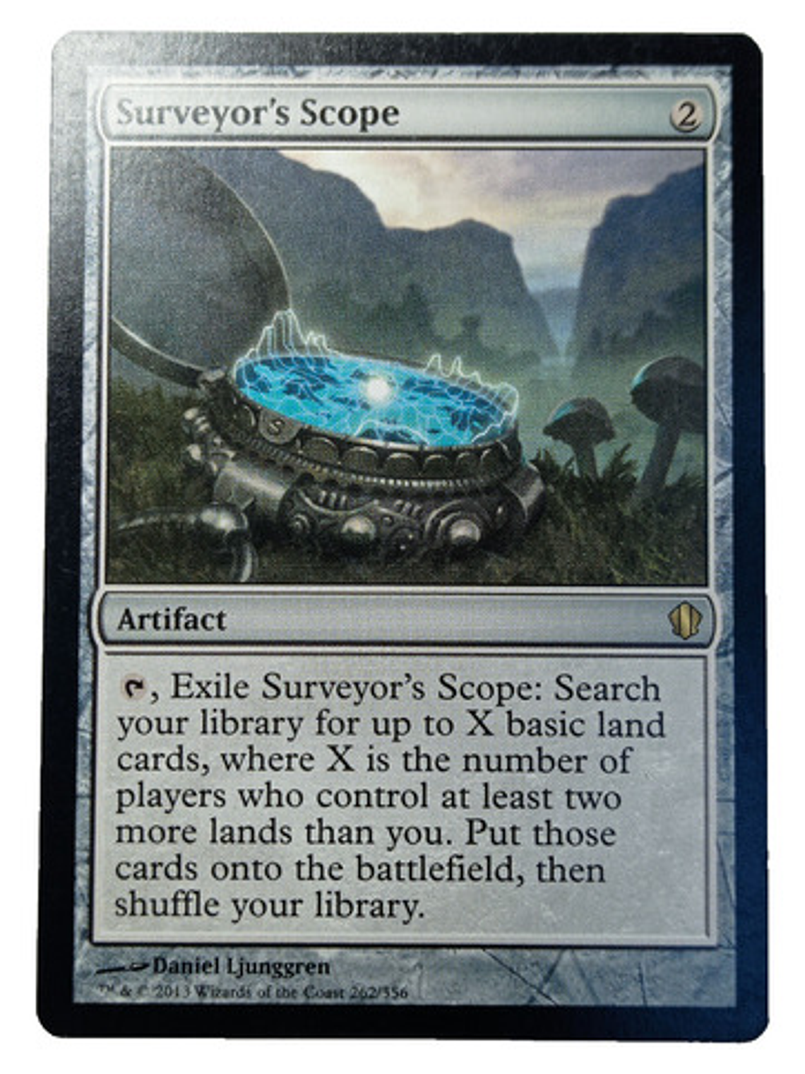 Carta Magic Surveyor's Scope [c13] Mtg Artifact 1