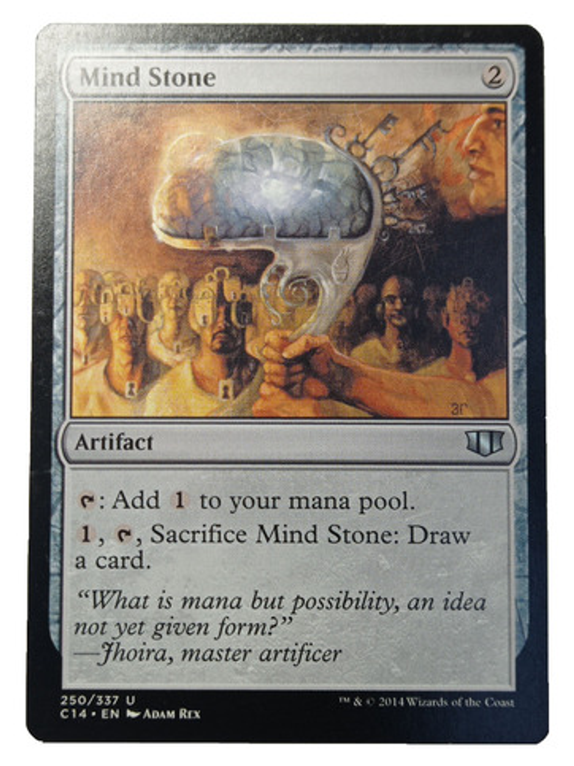 Carta Magic Mind Stone [c14] Mtg Artifact 1