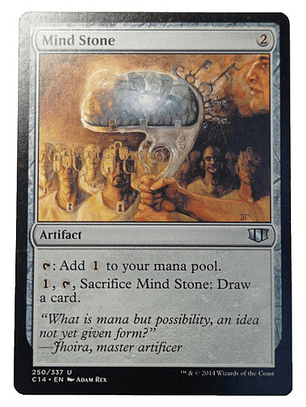 Carta Magic Mind Stone [c14] Mtg Artifact