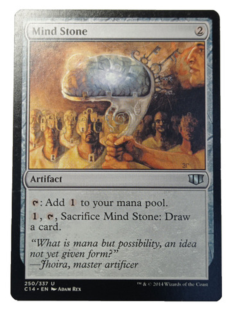 Carta Magic Mind Stone [c14] Mtg Artifact 1