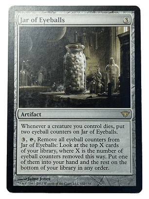 Carta Magic Jar Of Eyeballs [dark Ascension] Mtg Artifact
