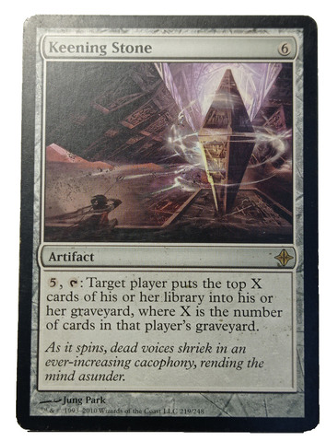 Carta Magic Keening Stone [rise Eldrazi] Mtg Artifact 1