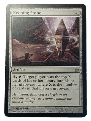Carta Magic Keening Stone [rise Eldrazi] Mtg Artifact