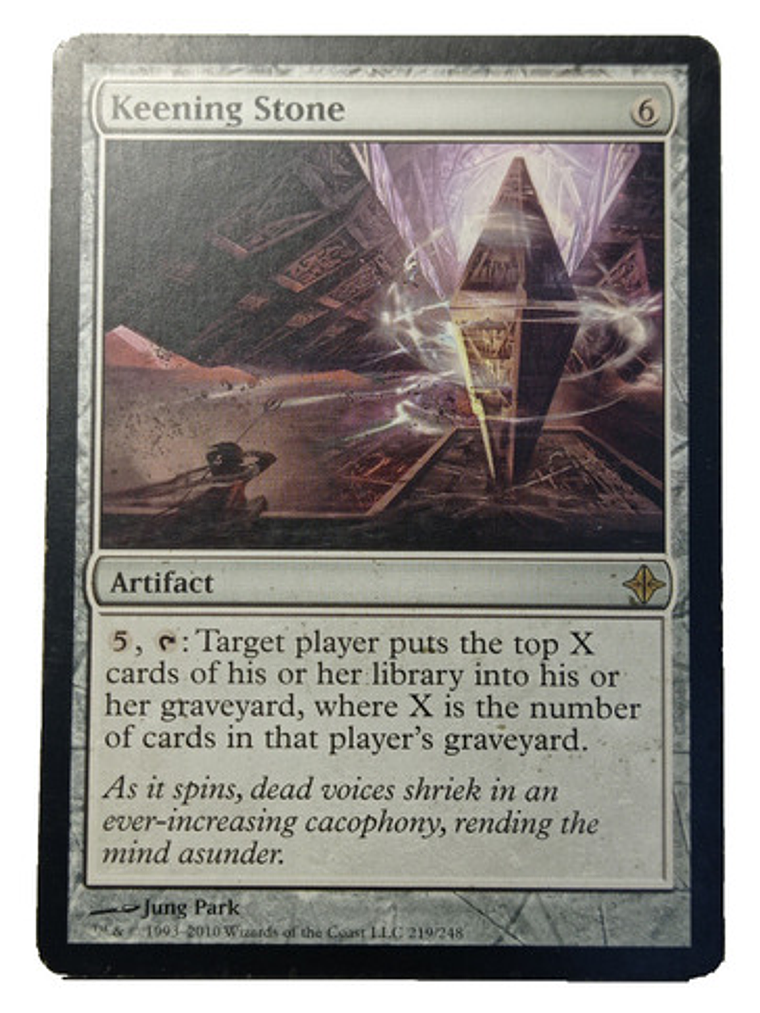 Carta Magic Keening Stone [rise Eldrazi] Mtg Artifact 1