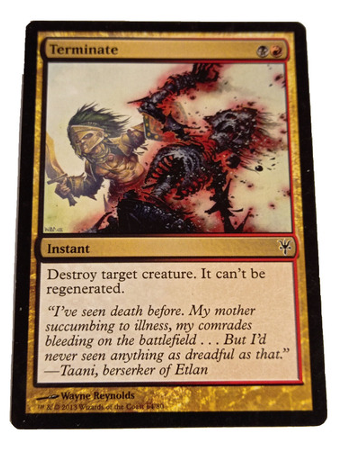 Carta Magic Terminate [sorin V Tibalt] Mtg Instant 1