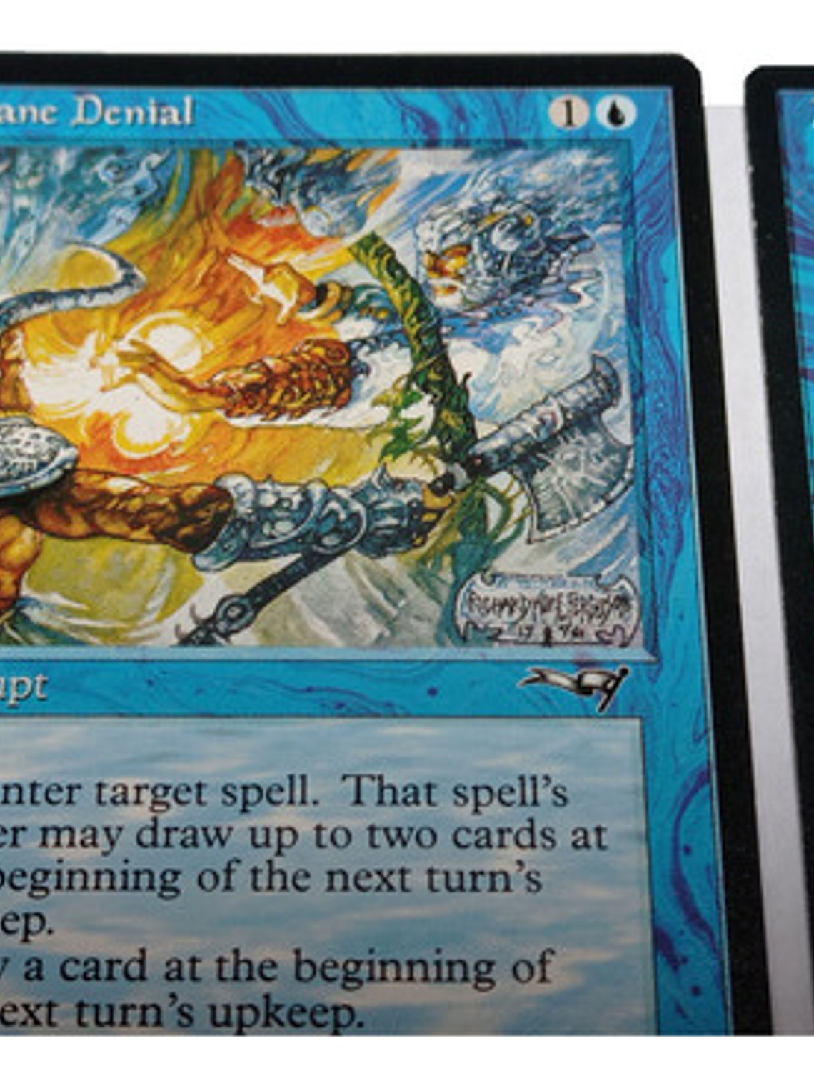 Set 2 Cartas Magic Arcane Denial [alliances] Mtg Instant 2