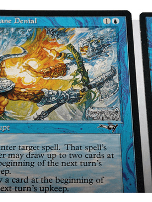 Set 2 Cartas Magic Arcane Denial [alliances] Mtg Instant