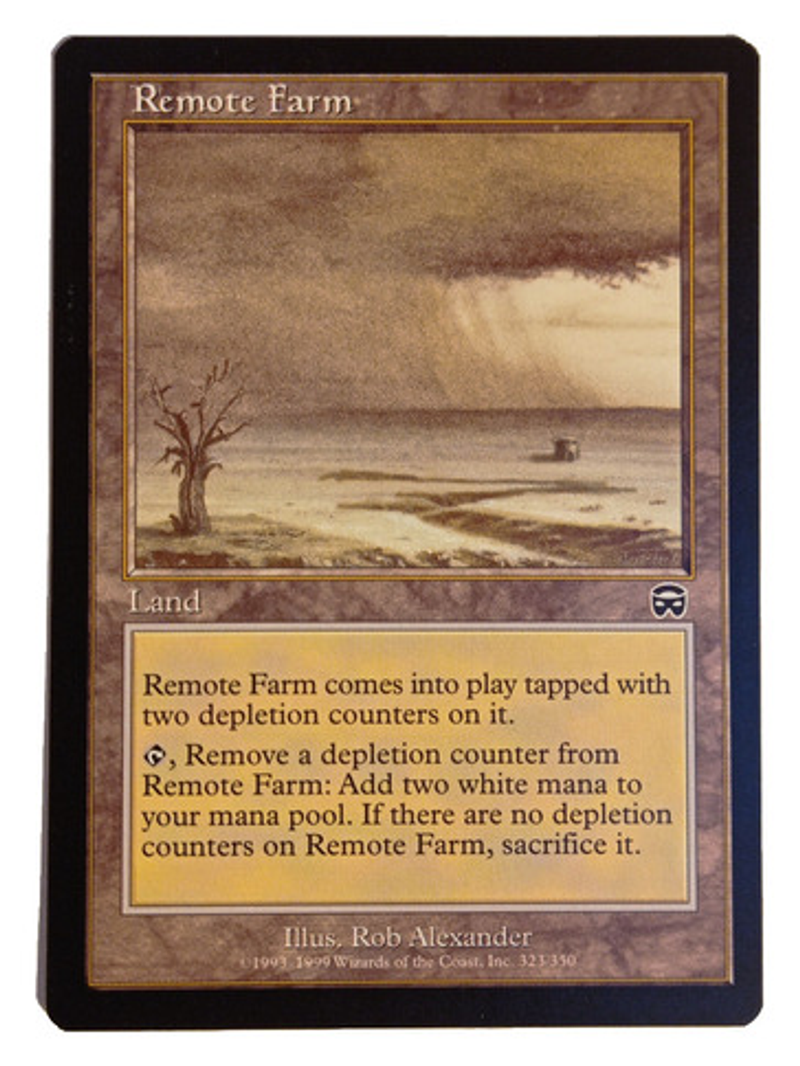 Carta Magic Remote Farm [mercadian] Mtg Land 1