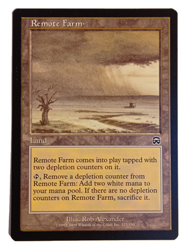 Carta Magic Remote Farm [mercadian] Mtg Land 1