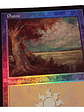 Carta Magic Commander Masters Plains Land (foil) Mtg - Miniatura 2