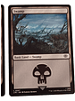 2 Cartas Magic Lord Of The Rings Swamp Land Mtg Lotr - Miniatura 2