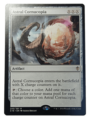 Carta Magic Astral Cornucopia [c16] Mtg Artifact