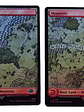 2 Cartas Magic Lord Of The Rings Mountain Lands (foil) Mtg - Miniatura 1