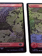 2 Cartas Magic Lord Of The Rings Mountain Lands (foil) Mtg - Miniatura 2