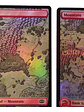 2 Cartas Magic Lord Of The Rings Mountain Lands (foil) Mtg - Miniatura 3