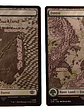 2 Cartas Magic Lord Of The Rings Forest Lands Mtg Lotr - Miniatura 1