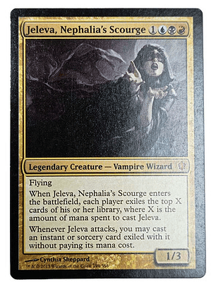 Carta Magic Jeleva Nephalia's Scourge [c13] Mtg Vampire