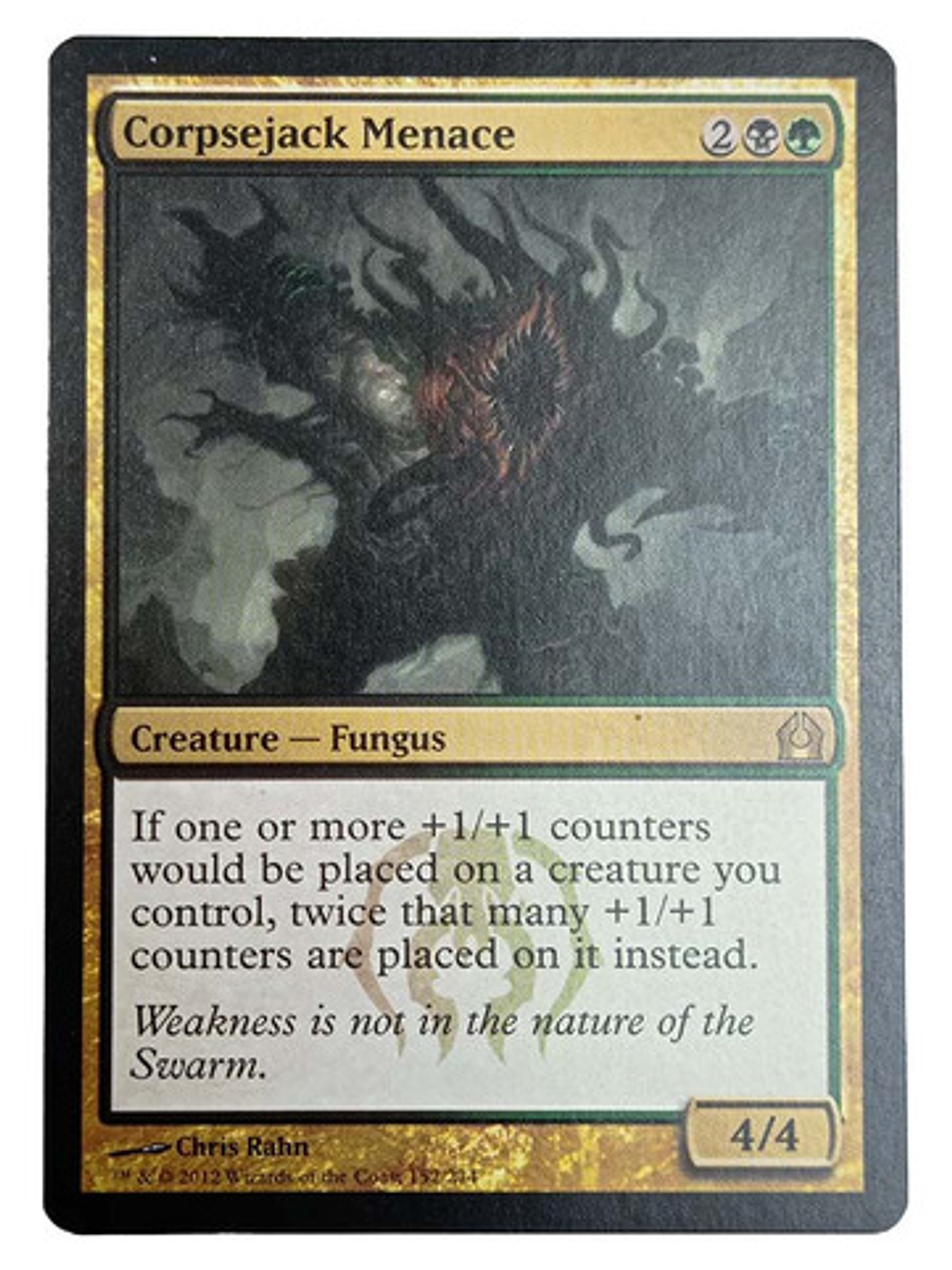 Carta Magic Corpsejack Menace [ravnica] Mtg Fungus 1