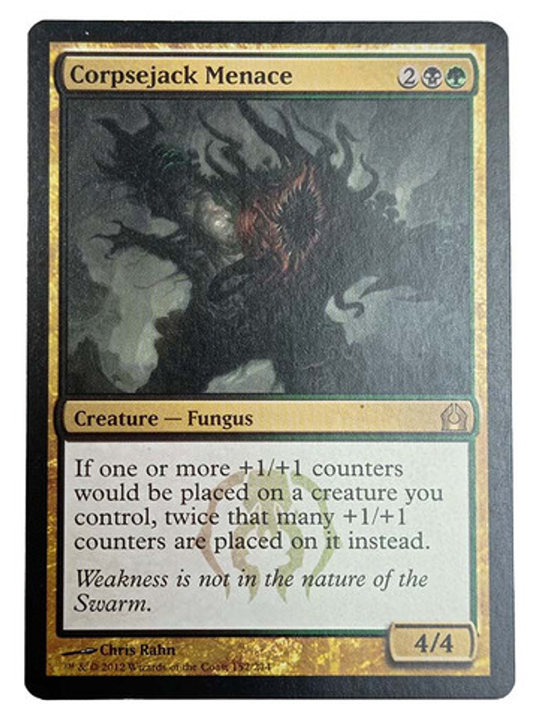 Carta Magic Corpsejack Menace [ravnica] Mtg Fungus 1