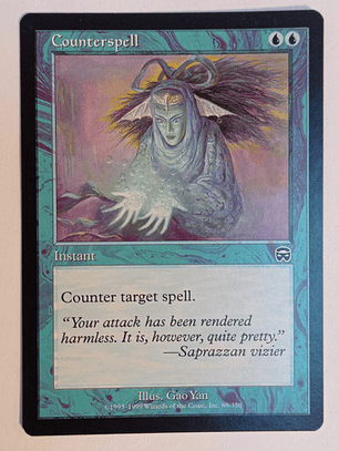 Carta Magic Counterspell [mercadian Masques] Mtg Instant Cou