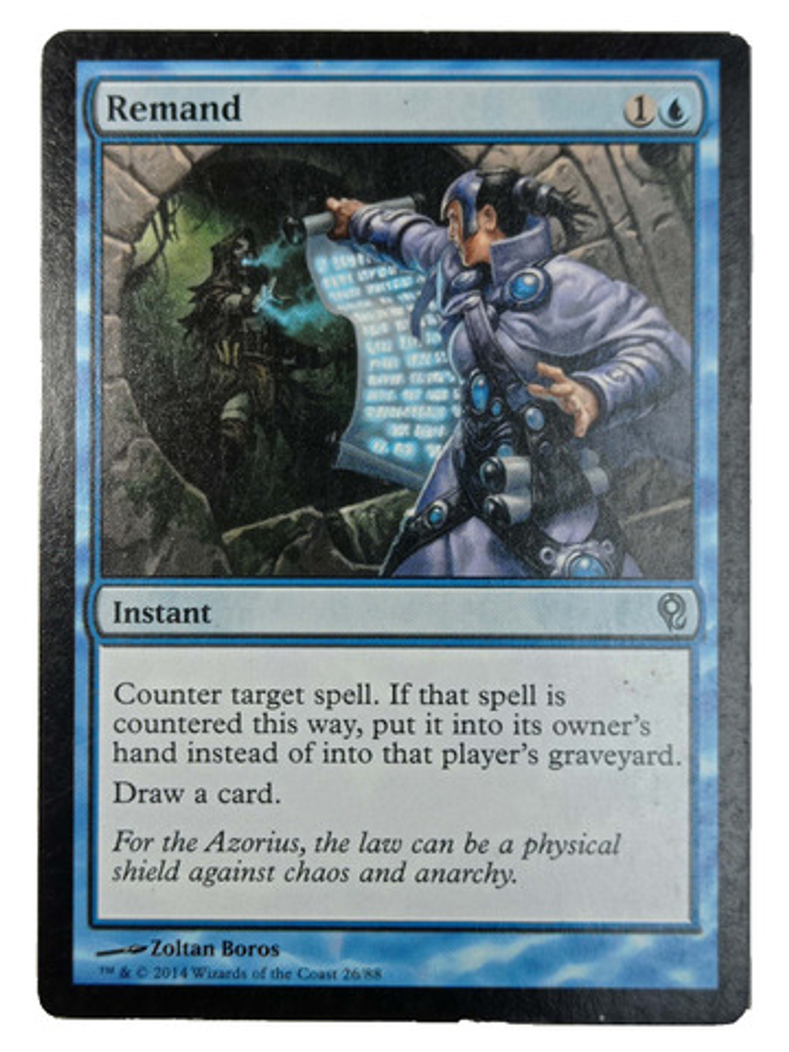 Carta Magic Remand [jace V Vraska] Mtg Instant 1
