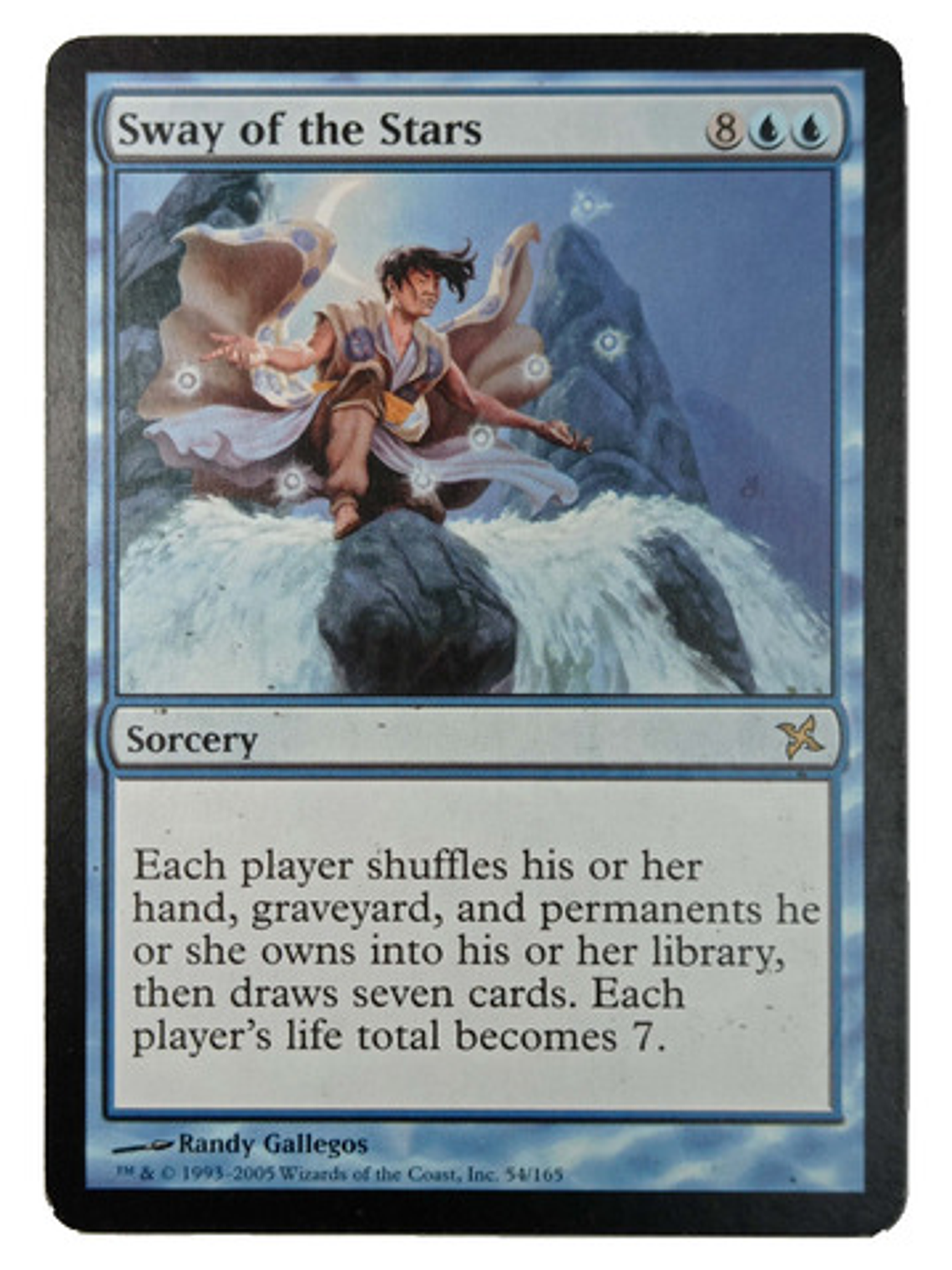 Carta Magic Sway Of The Stars [kamigawa] Mtg Sorcery 1