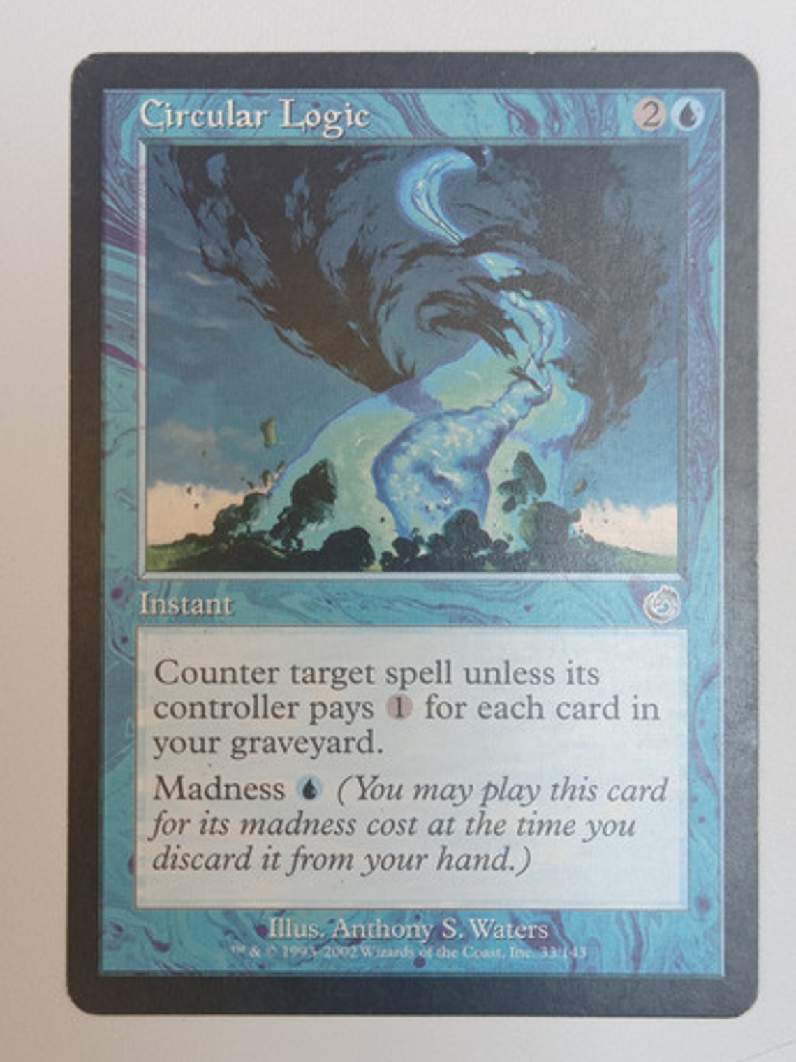 Carta Magic Circular Logic [torment] Mtg Instant 1