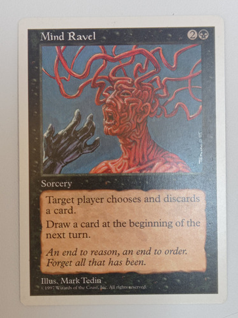 Carta Magic Mind Ravel [ice Age] Mtg Sorcery 1
