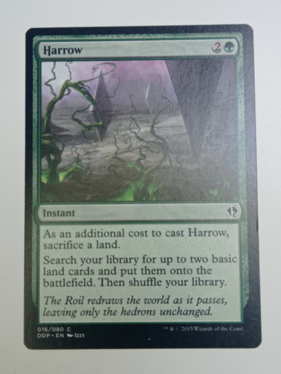 Carta Magic Harrow [zendikar Eldrazi] Mtg Instant 1