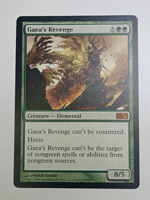 Carta Magic Gaea's Revenge [m11] Mtg Elemental