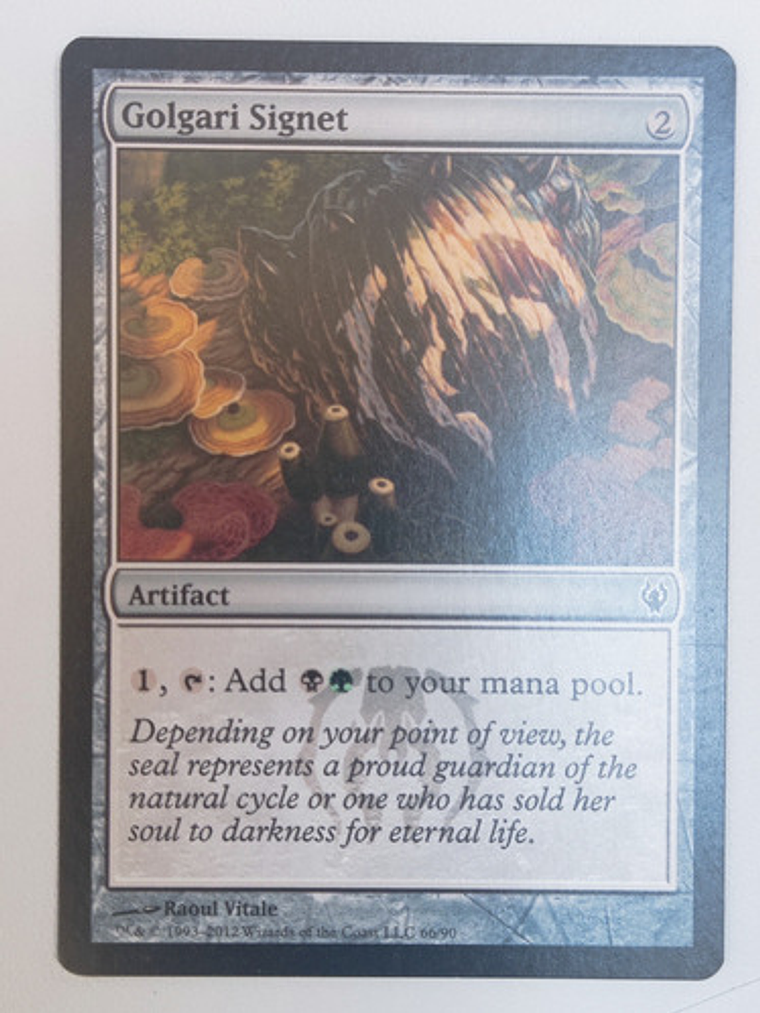 Carta Magic Golgari Signet [izzet Golgari] Mtg Artifact 1
