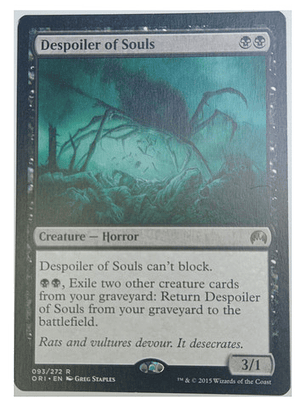 Carta Magic Despoiler Of Souls [origins] Mtg Horror