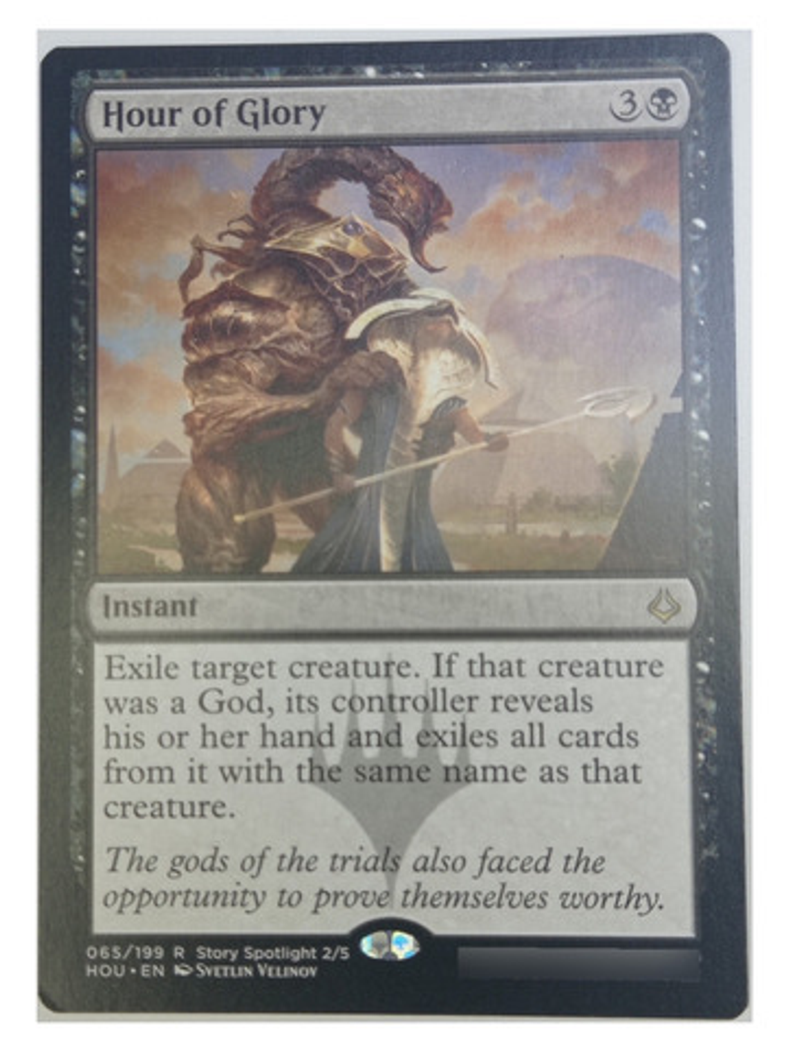 Carta Magic  Hour Of Glory [hour Devastation] Mtg Instant 1