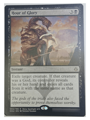 Carta Magic  Hour Of Glory [hour Devastation] Mtg Instant