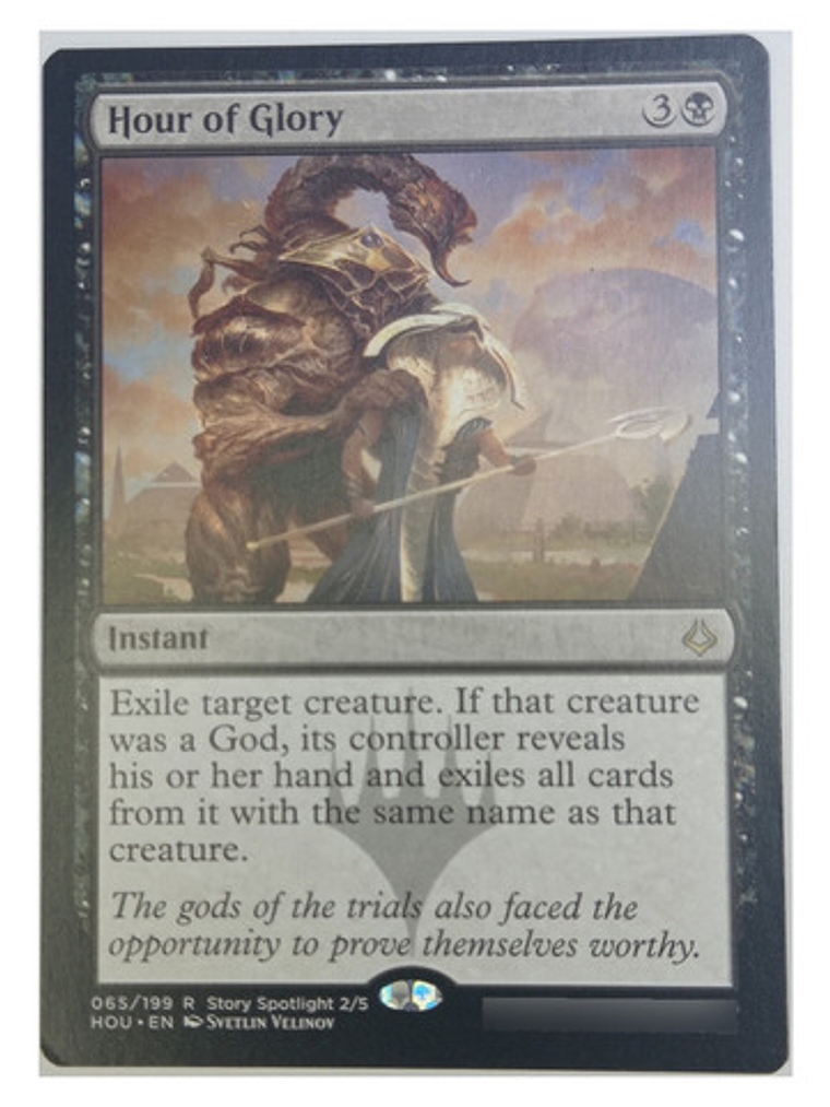 Carta Magic  Hour Of Glory [hour Devastation] Mtg Instant 1