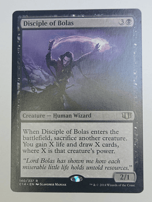 Carta Magic Disciple Of Bolas [c14] Mtg Wizard