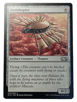 Carta Magic Ornithopter [m15] Mtg Artifact
