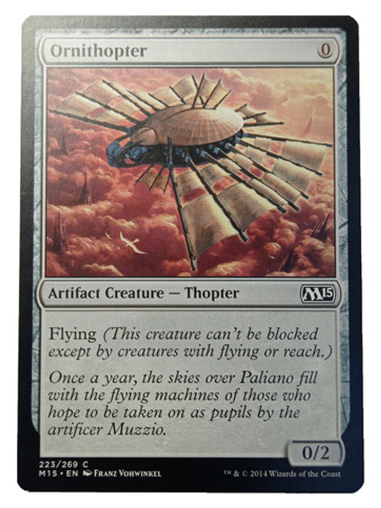 Carta Magic Ornithopter [m15] Mtg Artifact 1