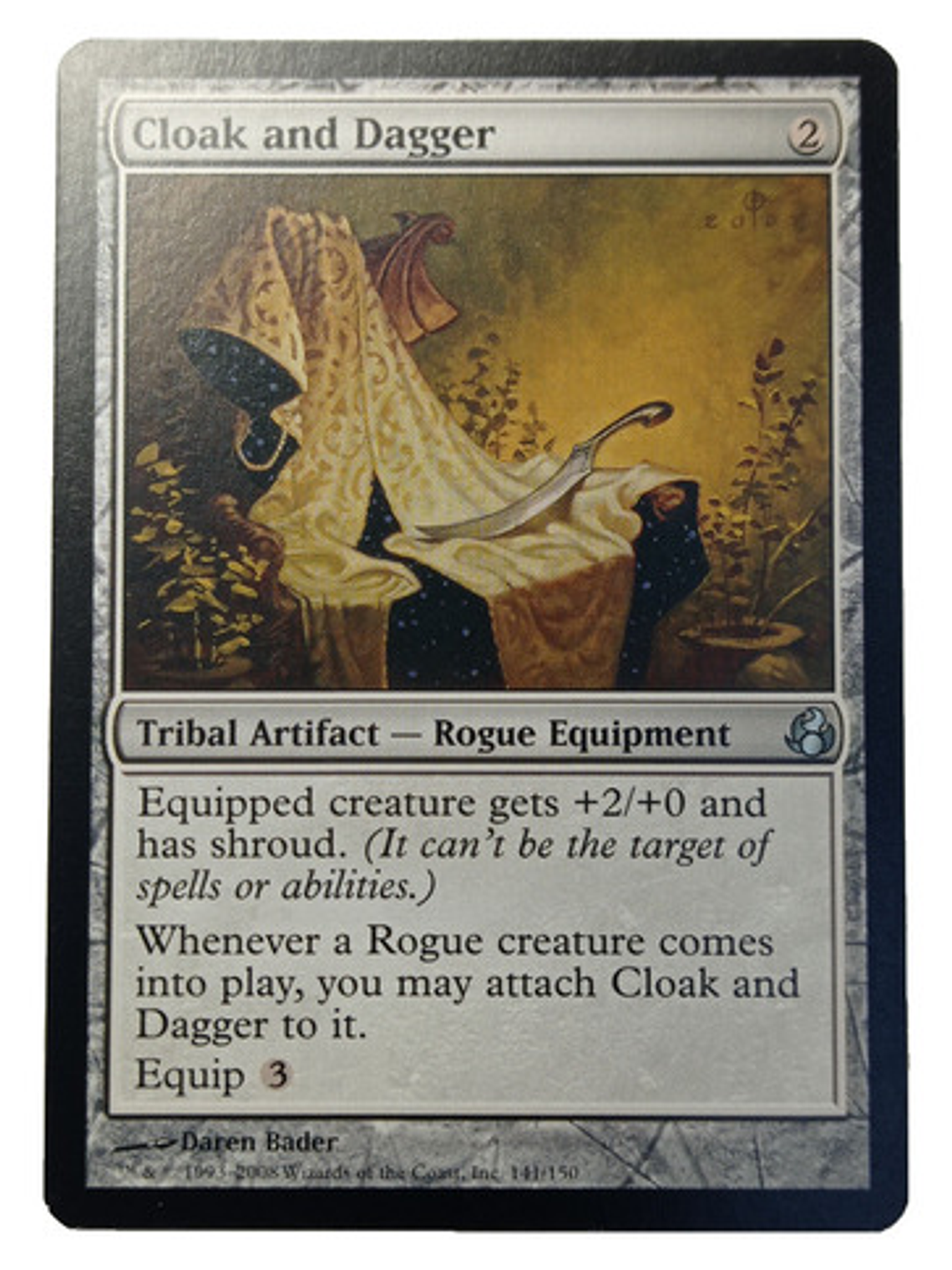 Carta Magic Cloak And Dagger [morningtide] Mtg Artifact 1