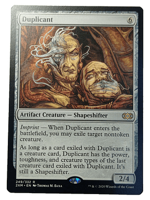 Carta Magic Duplicant [double Masters] Mtg Artifact