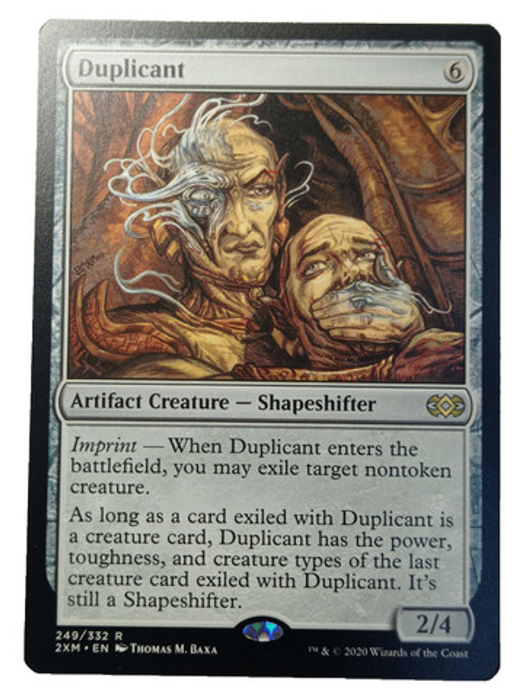Carta Magic Duplicant [double Masters] Mtg Artifact 1
