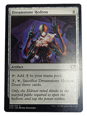 Carta Magic Dreamstone Hedron [c14] Mtg Artifact
